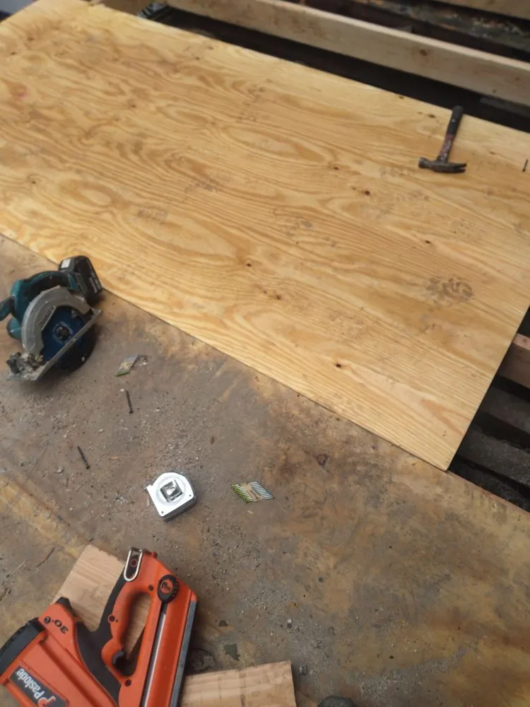 Slide of Balam Roofing Construction