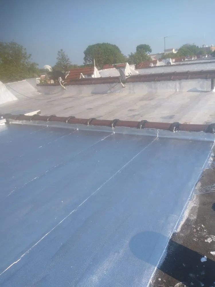 Slide of Balam Roofing Construction