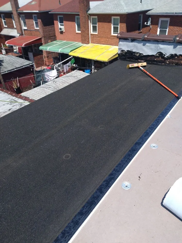 Slide of Balam Roofing Construction