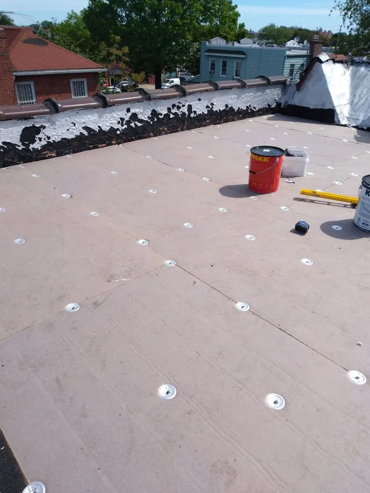 Slide of Balam Roofing Construction