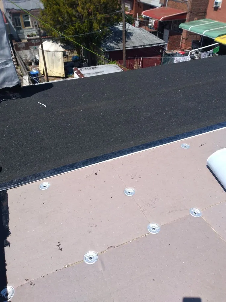 Slide of Balam Roofing Construction