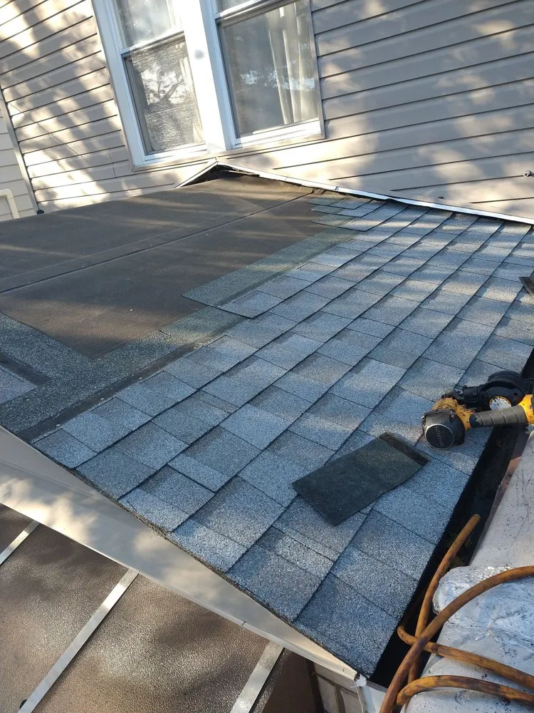 Slide of Balam Roofing Construction