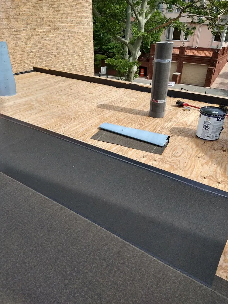 Slide of Balam Roofing Construction