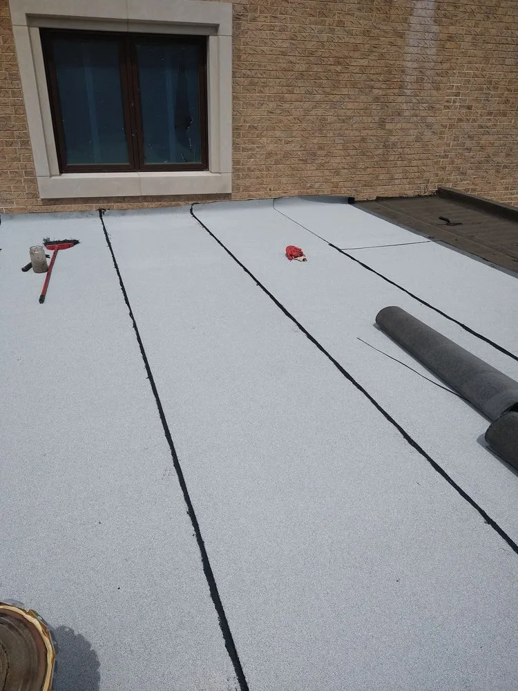 Slide of Balam Roofing Construction