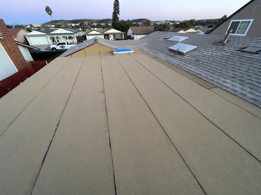 Slide of Balam Roofing