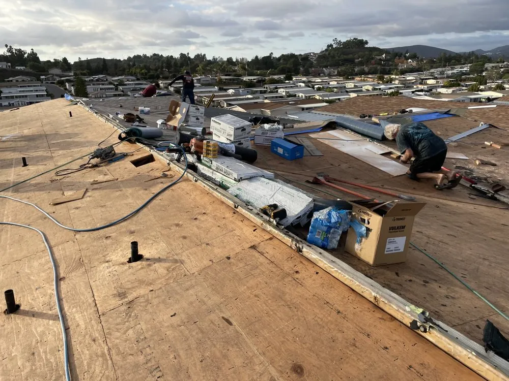 Slide of Balam Roofing