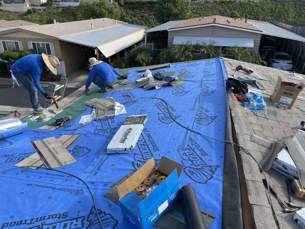 Slide of Balam Roofing