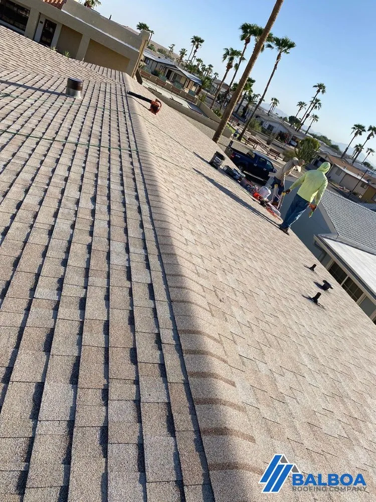 Slide of Balboa Roofing