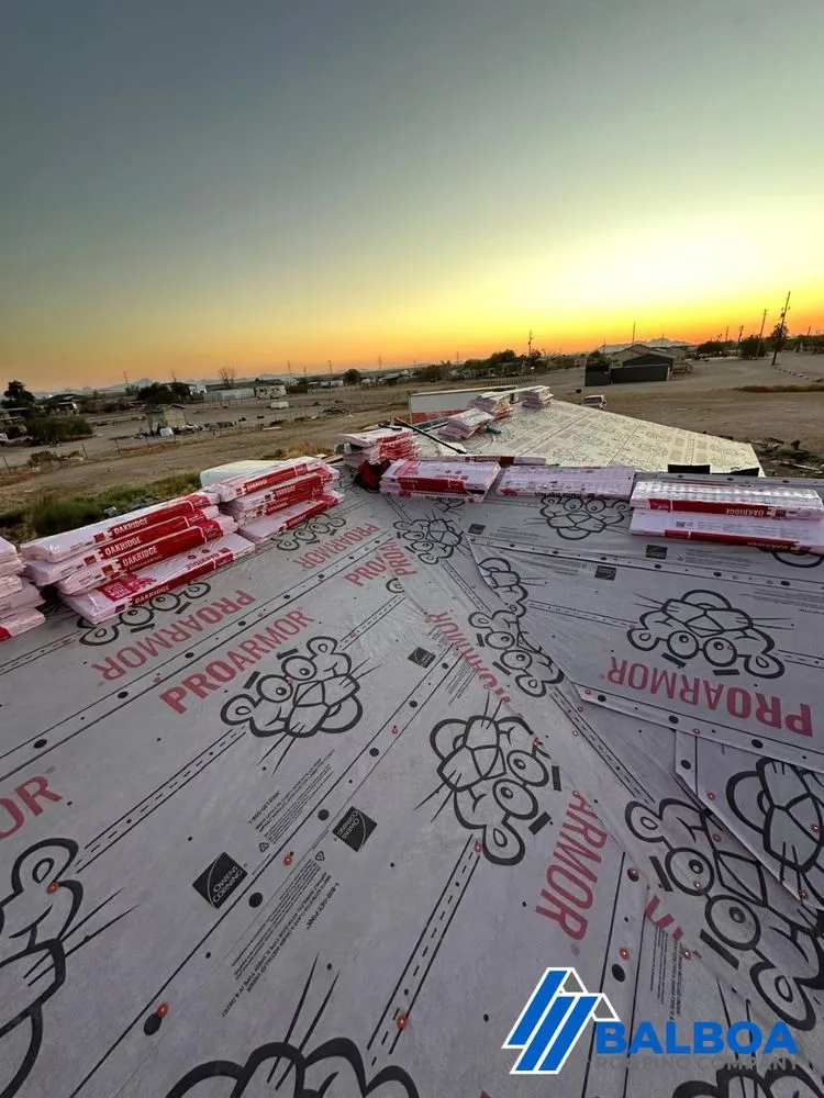 Slide of Balboa Roofing