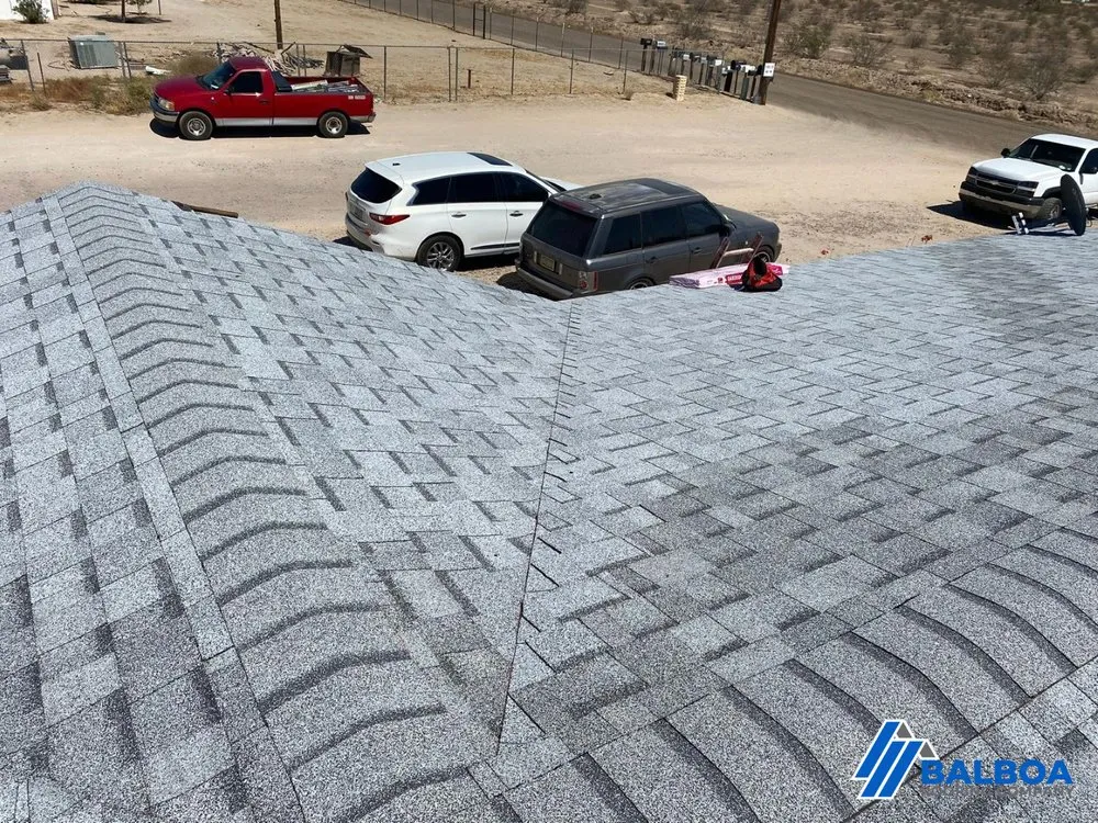 Slide of Balboa Roofing