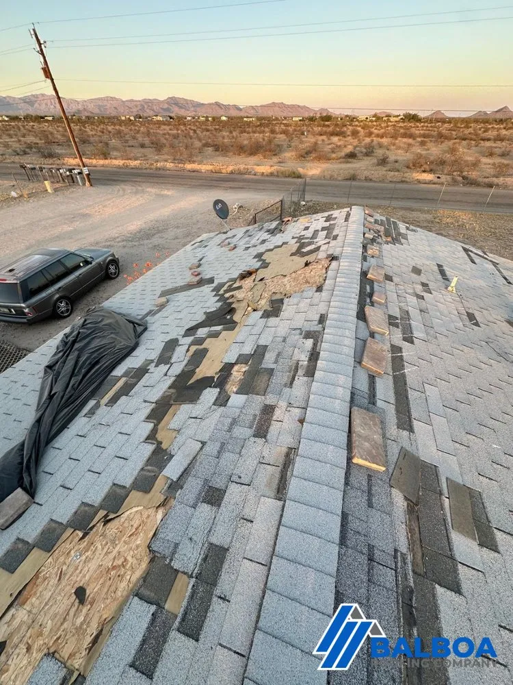 Slide of Balboa Roofing