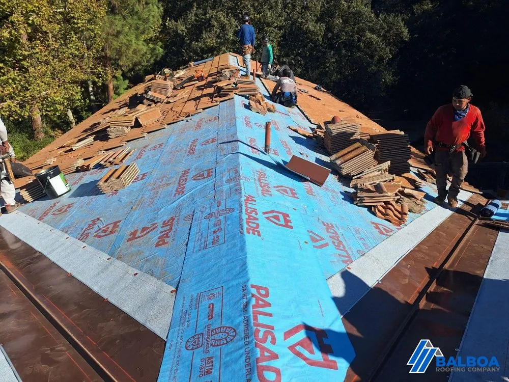 Slide of Balboa Roofing