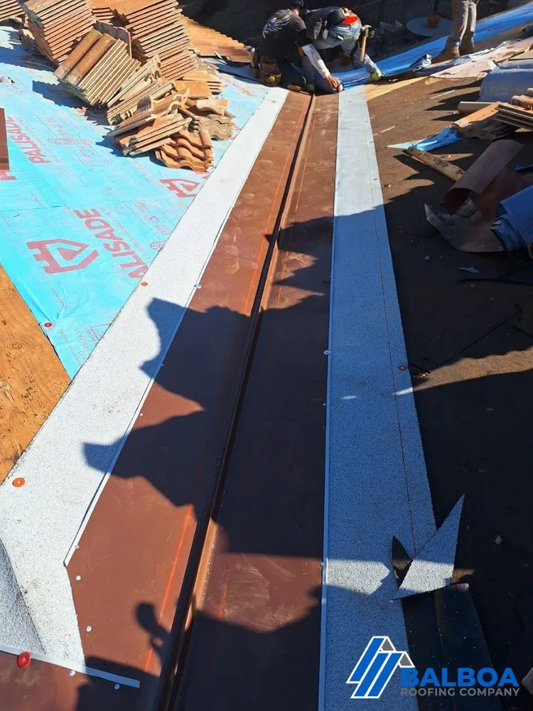 Slide of Balboa Roofing