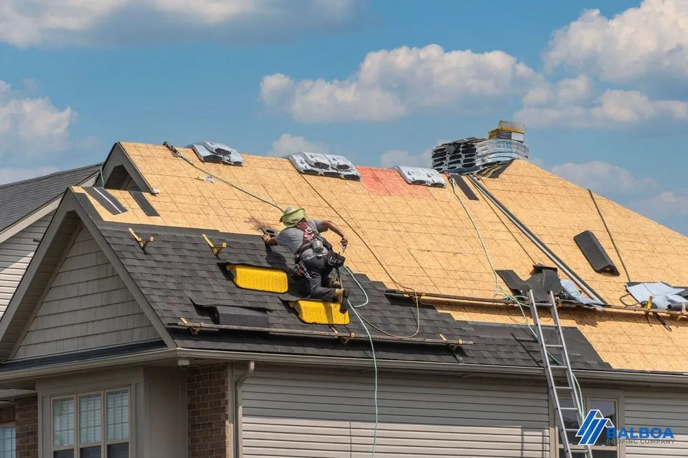 Slide of Balboa Roofing