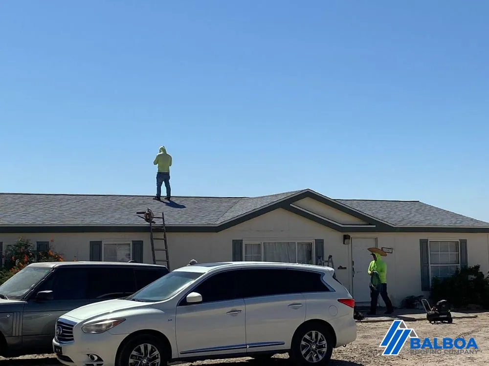 Slide of Balboa Roofing