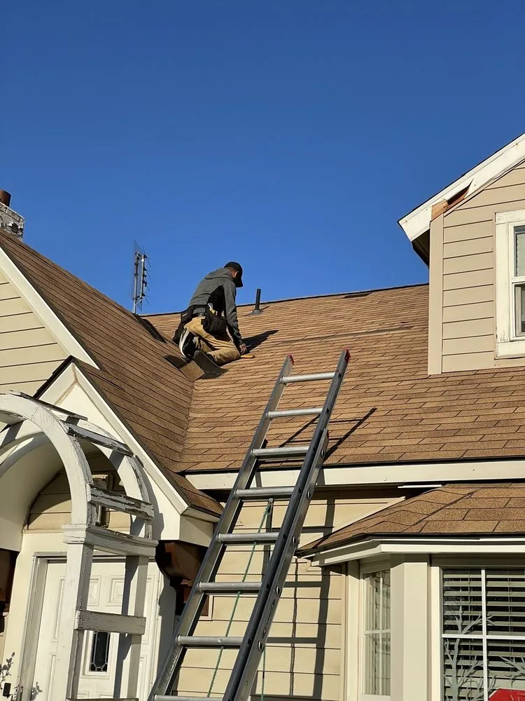 Slide of Balcon Roofing