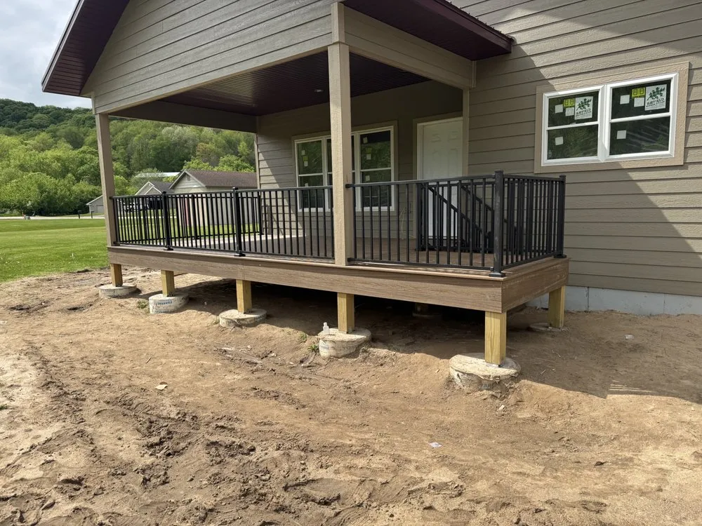 Top-rated metal roofing installation experts serving Wheeler, WI - Balcony Brothers