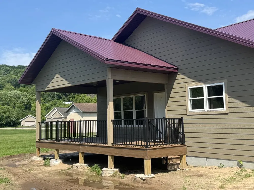 Local roof leak repair in Wheeler, WI - Balcony Brothers