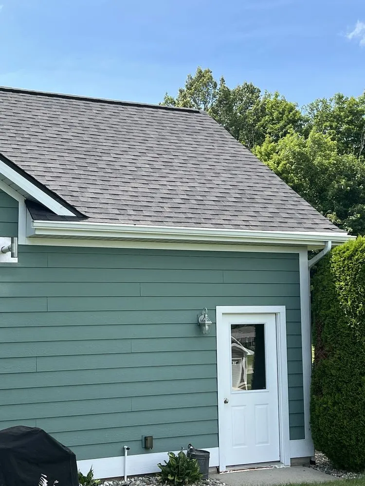 Slide of Bald Eagle Roofing and Exteriors