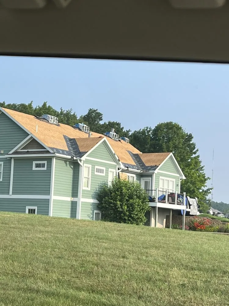 Slide of Bald Eagle Roofing and Exteriors