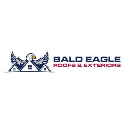 Bald Eagle Roofs & Exteriors Logo