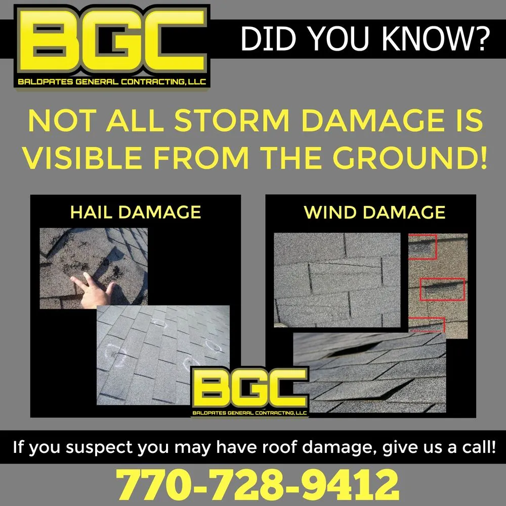 Top-rated storm damage roof repair in Jersey, GA by Baldpates General Contracting