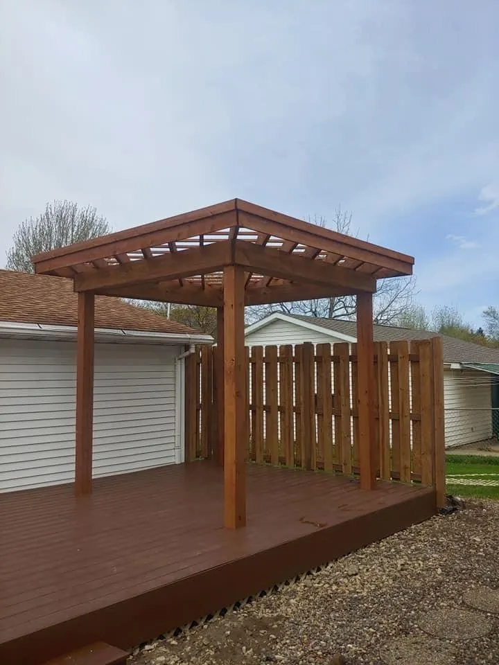 Expert shingle roofing service in Genoa, WI by Baldwin Custom Builders