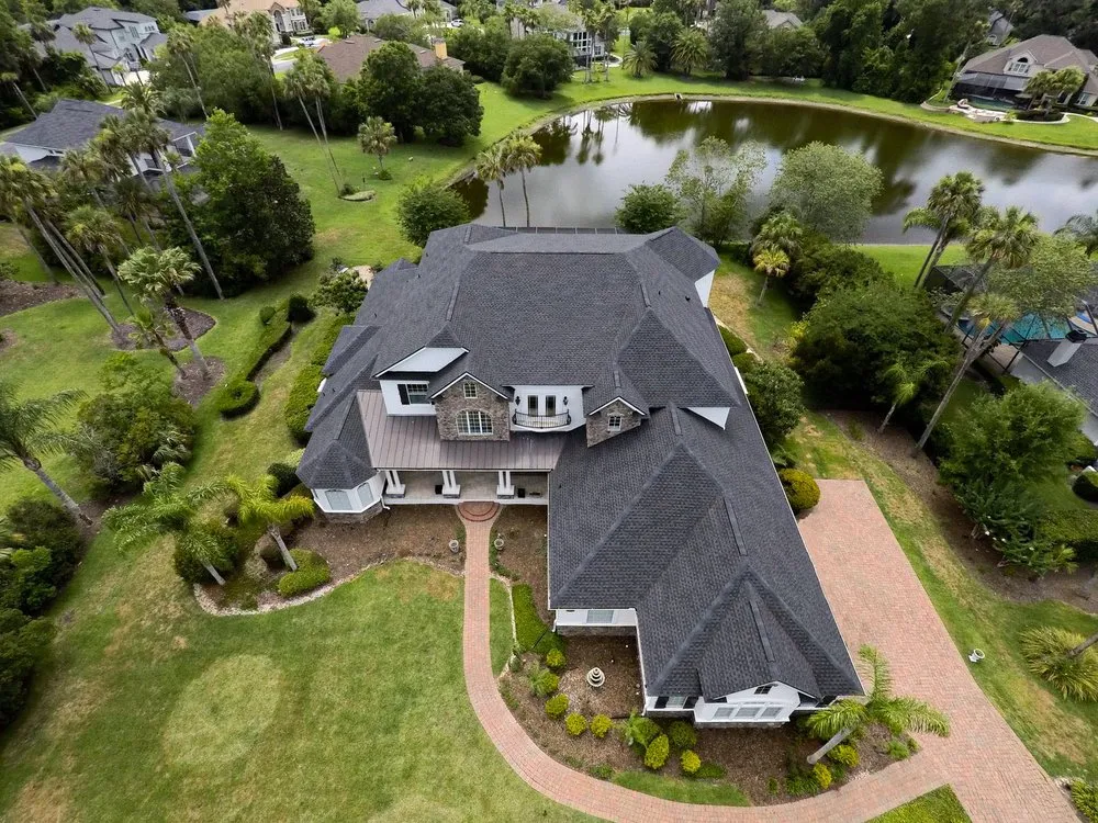 Local roof leak repair in St. Petersburg, FL by Baldwin Roofing Company