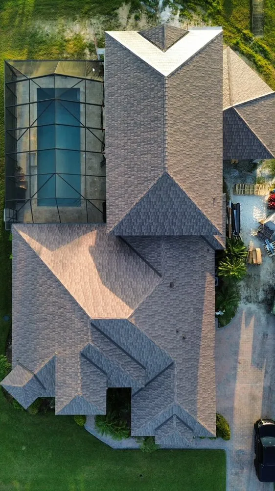 Local roof installation in St. Petersburg, FL by Baldwin Roofing Company