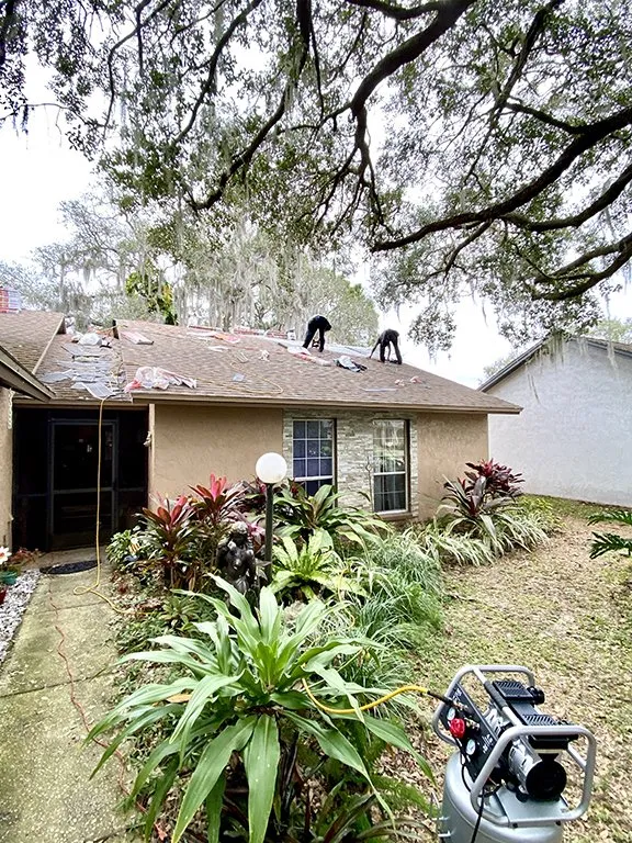 Professional residential roofing service experts serving St. Petersburg, FL - Baldwin Roofing Company