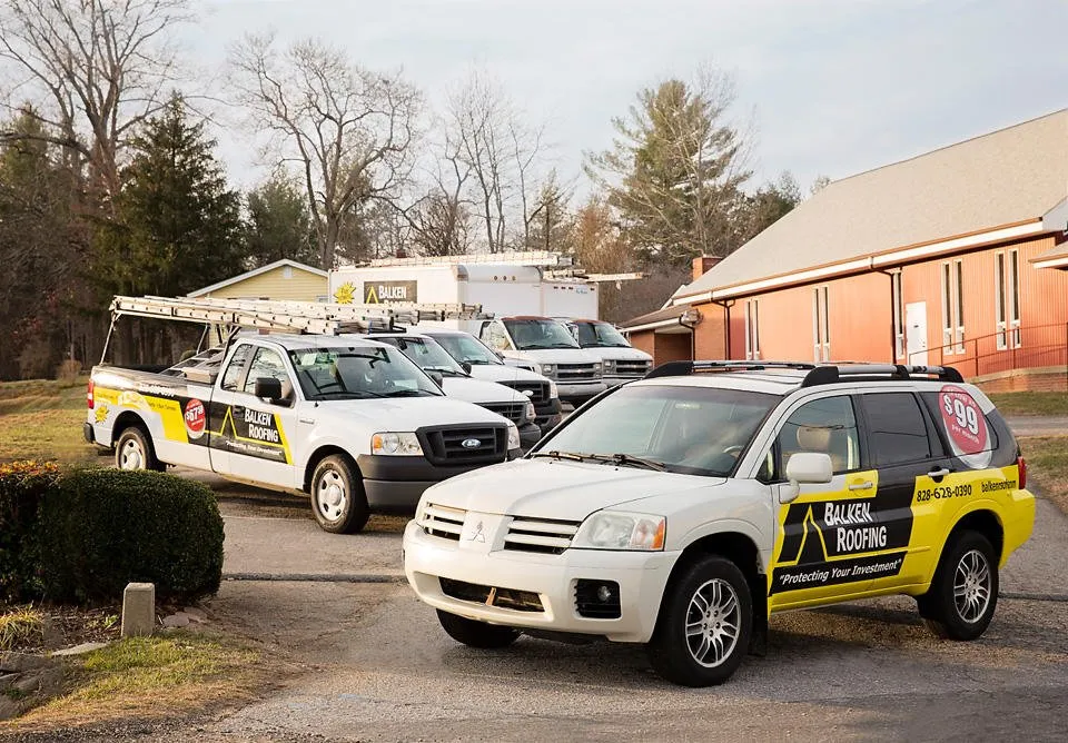 Slide of Balken Roofing