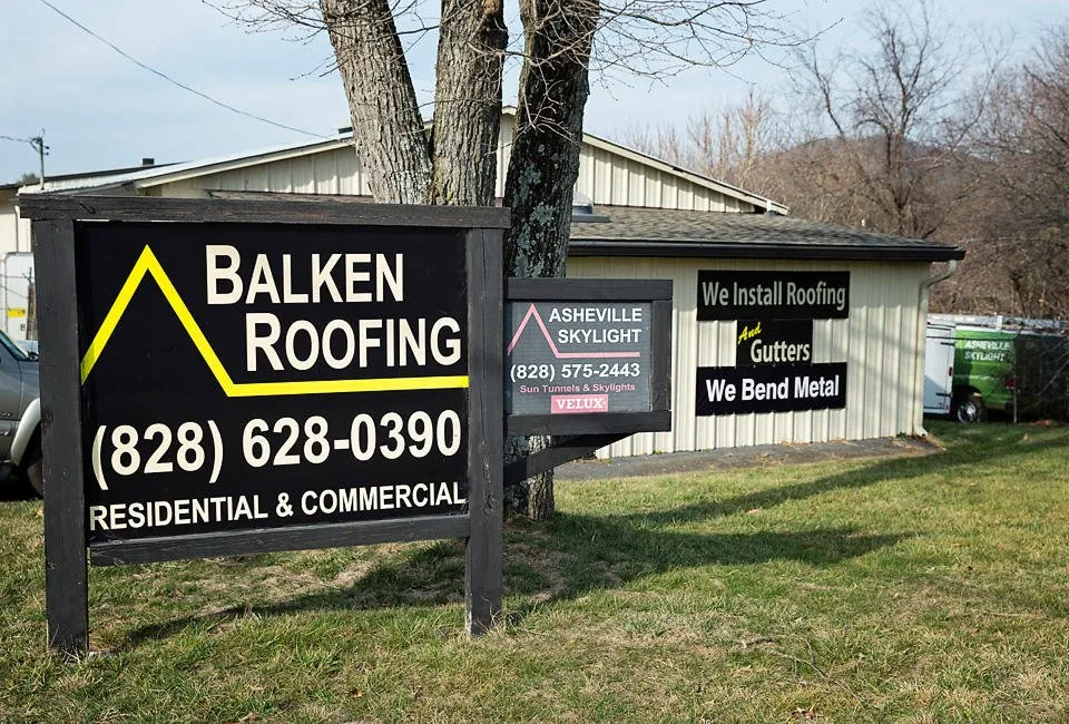 Slide of Balken Roofing