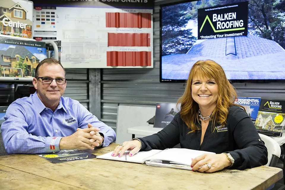 Slide of Balken Roofing