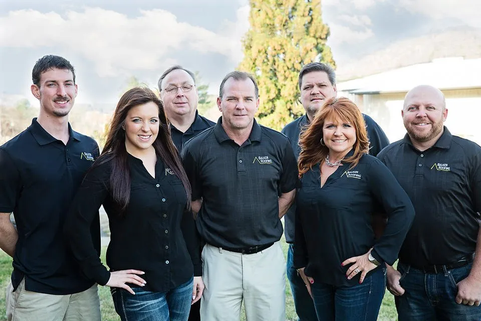 Slide of Balken Roofing