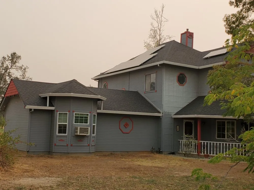 Slide of Balkes Roofing and Gutters