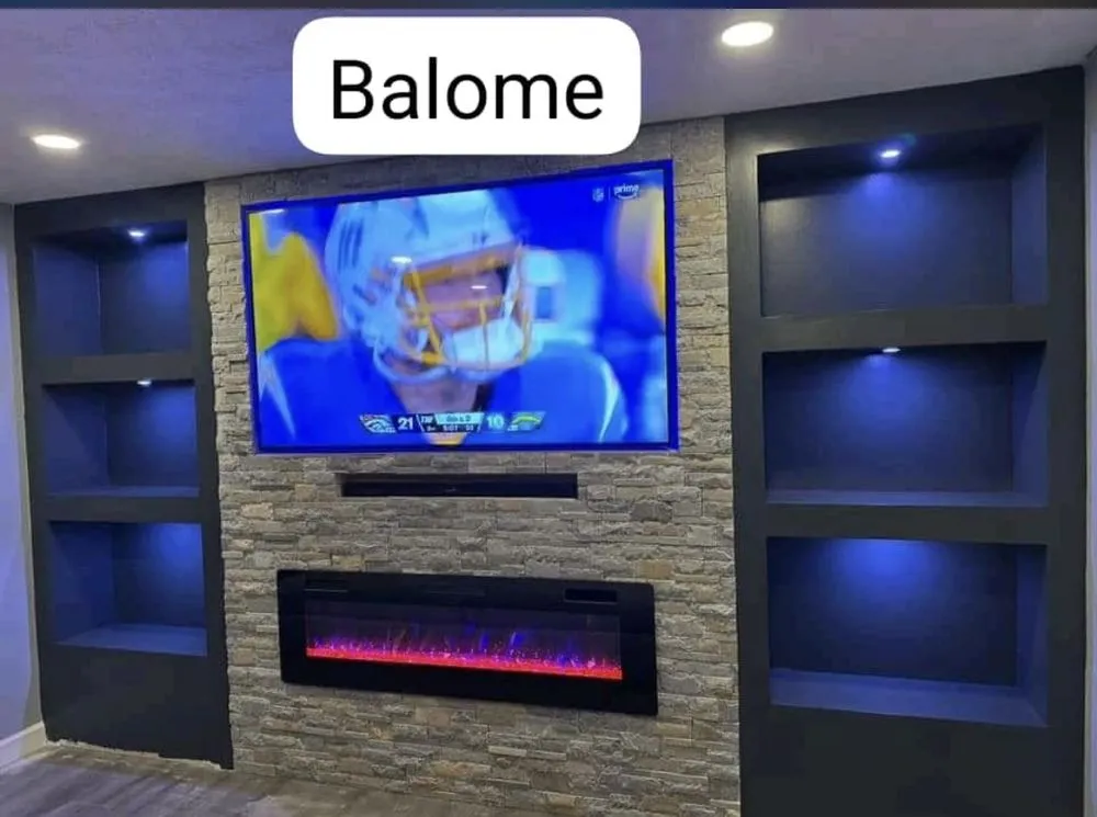 Slide of Balome Construction