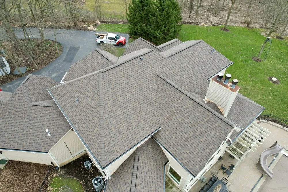 Slide of Baltic Roofing