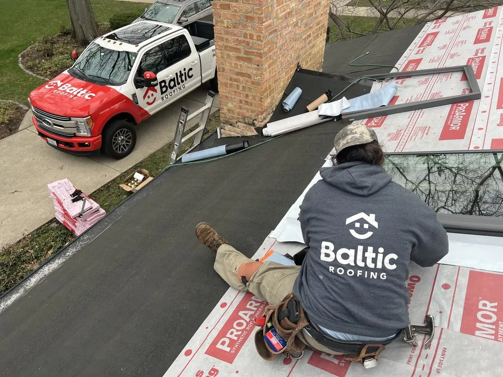 Slide of Baltic Roofing