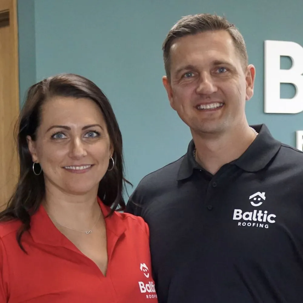 Slide of Baltic Roofing