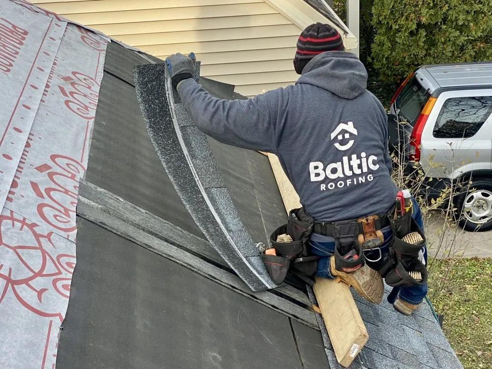 Slide of Baltic Roofing