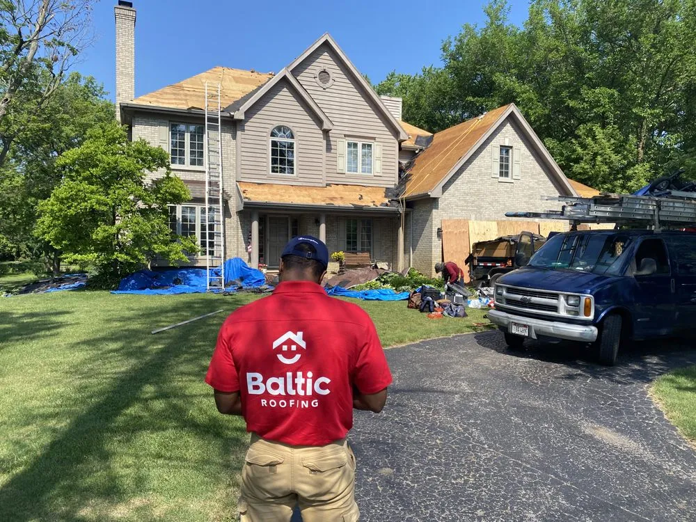 Slide of Baltic Roofing