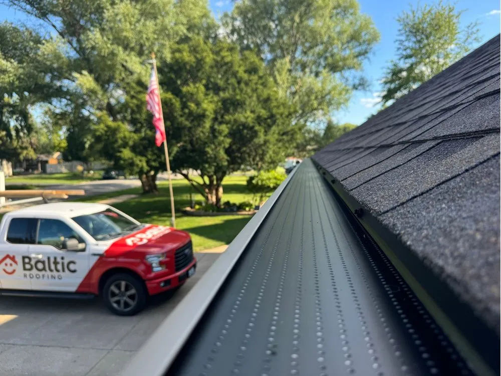 Slide of Baltic Roofing