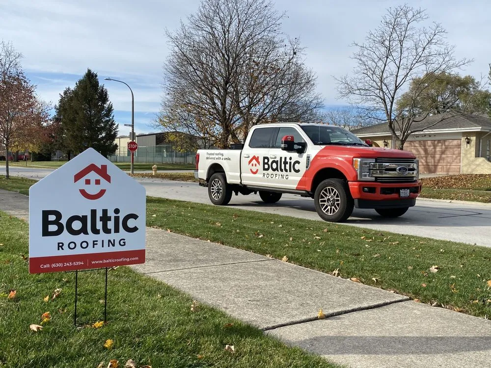 Slide of Baltic Roofing