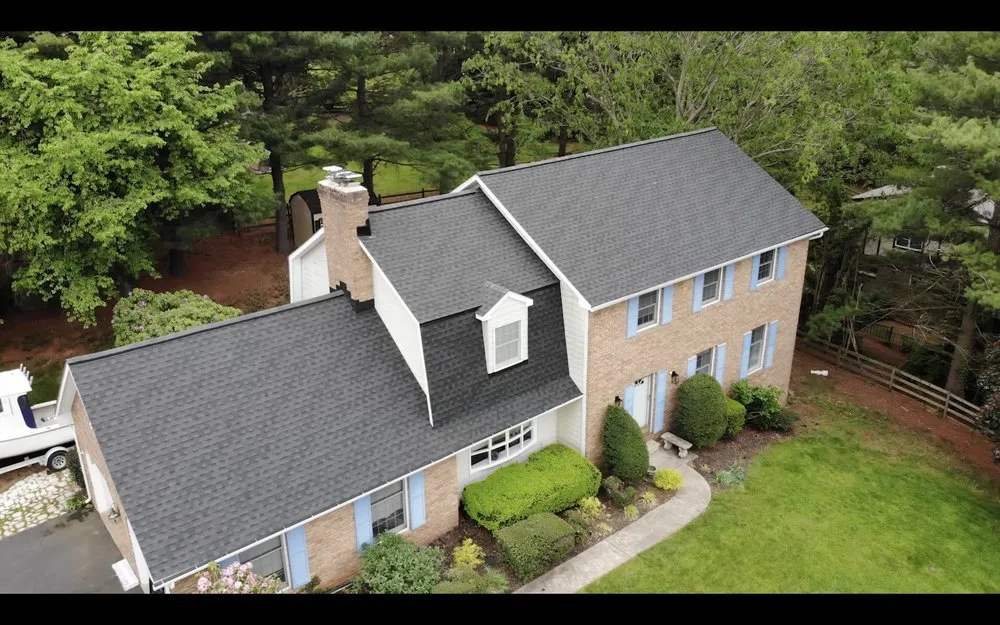 Emergency roof leak repair with free inspection in Nottingham, MD by Baltimore Roofing and Remodeling