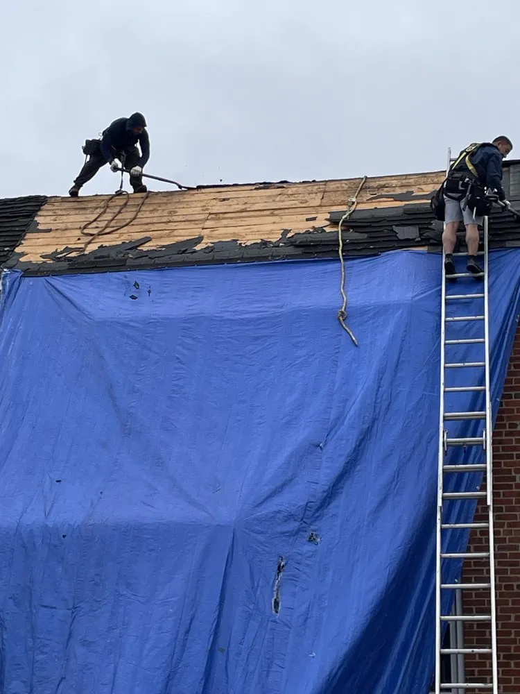 Trusted storm damage roof repair near you across Nottingham, MD - Baltimore Roofing and Remodeling