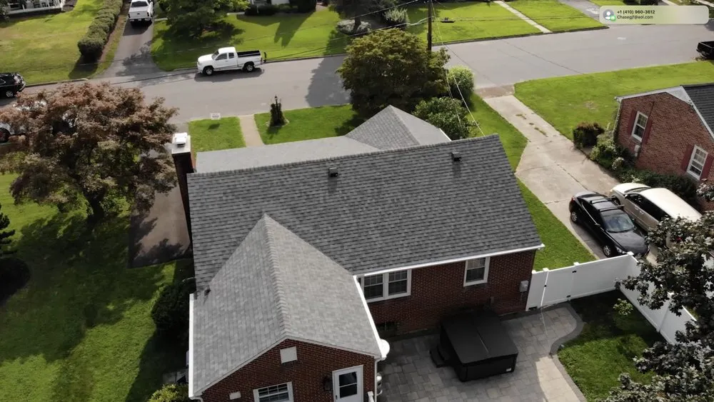 Local flat roof repair after storm damage in Nottingham, MD by Baltimore Roofing and Remodeling