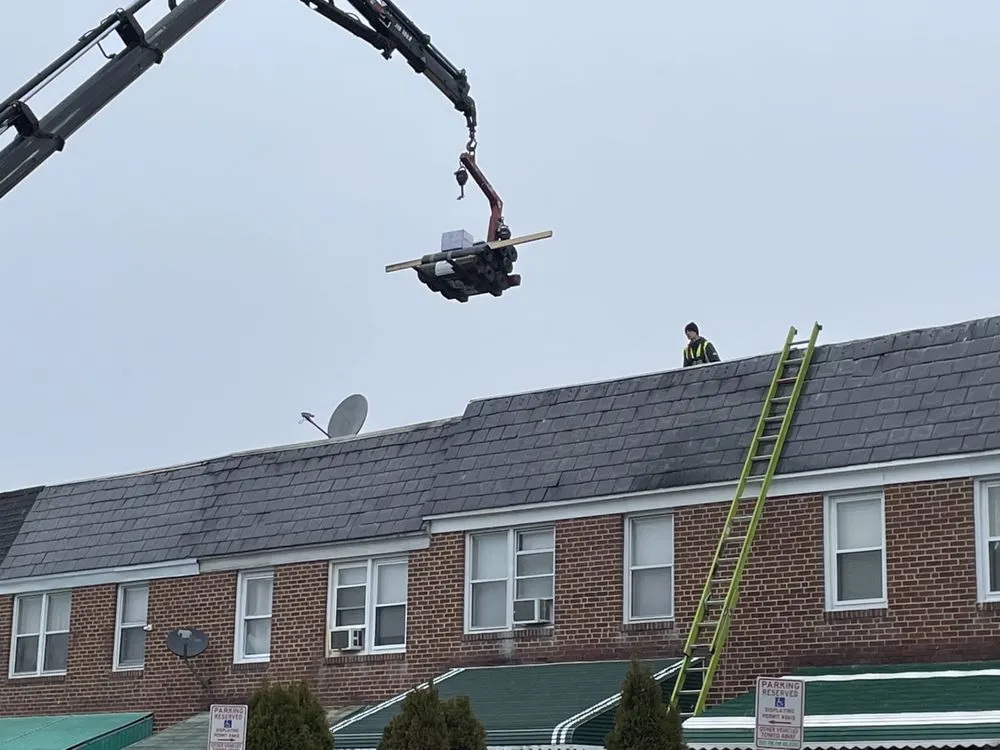 Licensed roof installation for residential properties across Nottingham, MD - Baltimore Roofing and Remodeling