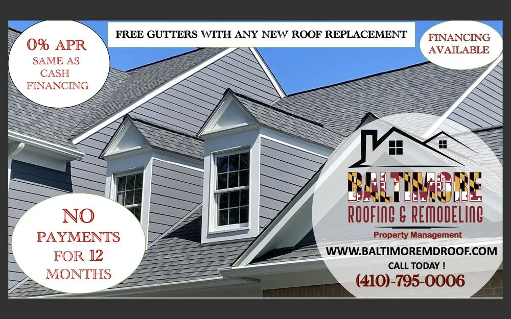 Trusted metal roofing installation in Nottingham, MD by Baltimore Roofing and Remodeling