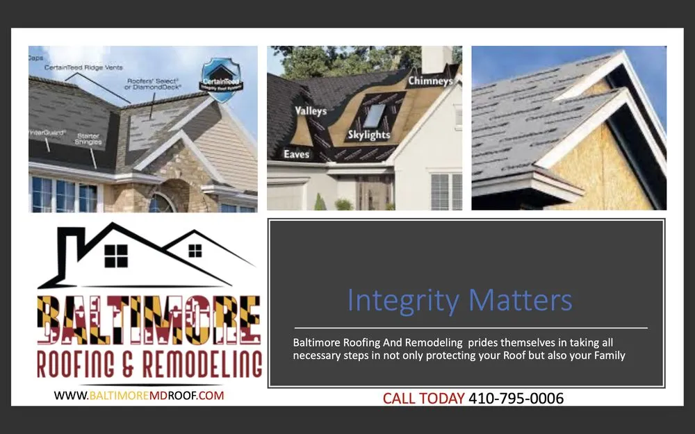 Trusted roof installation in Nottingham, MD - Baltimore Roofing and Remodeling