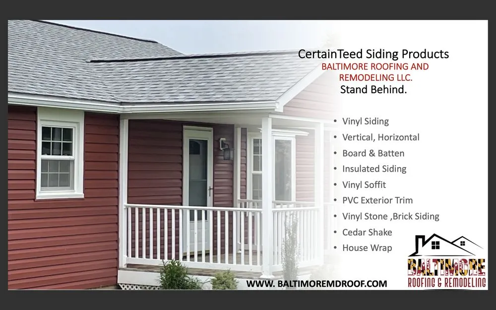 Professional roof repair with free inspection in Nottingham, MD by Baltimore Roofing and Remodeling
